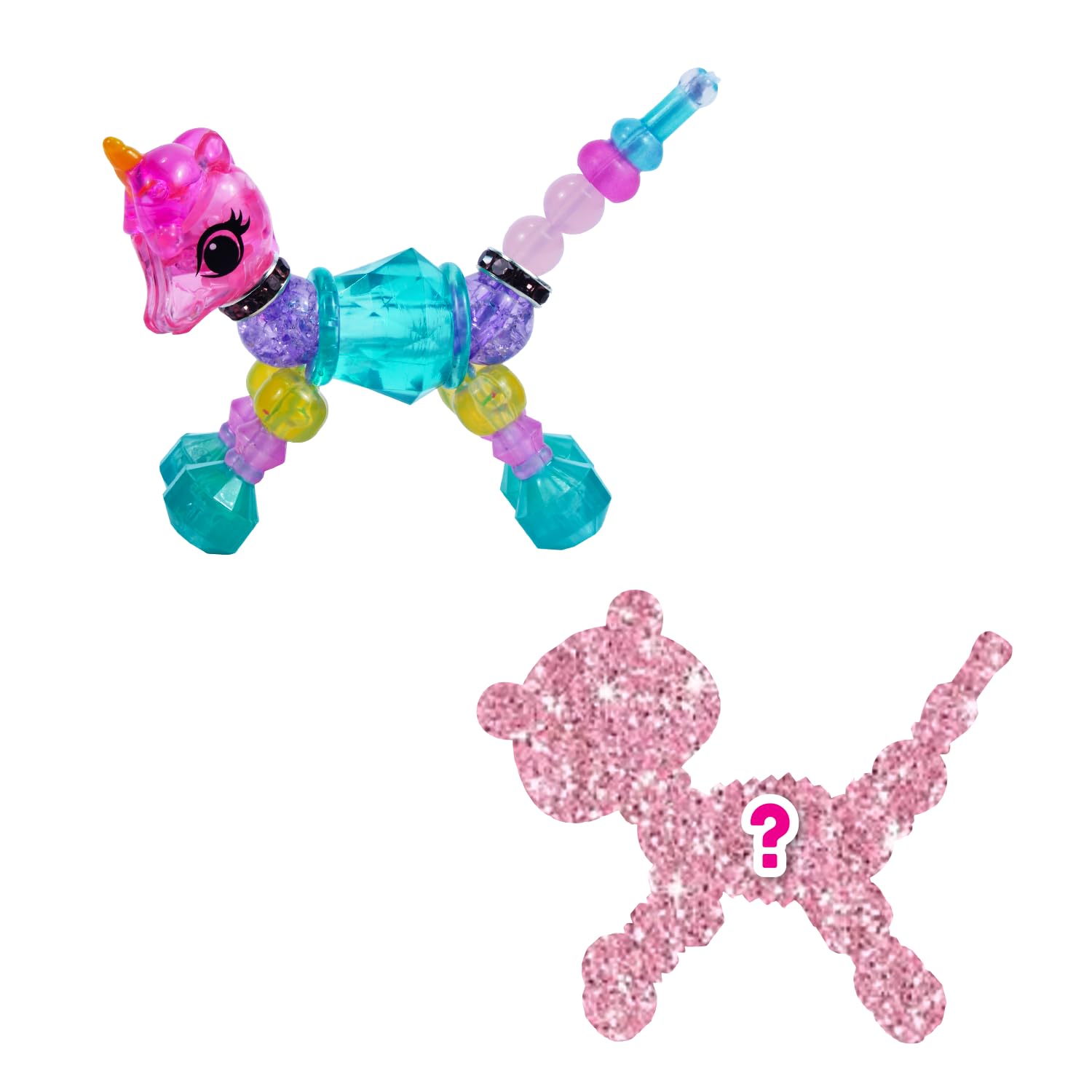 Amazon.com: Twisty Petz 2-Pack Minty Mist Unicorn - Includes 2